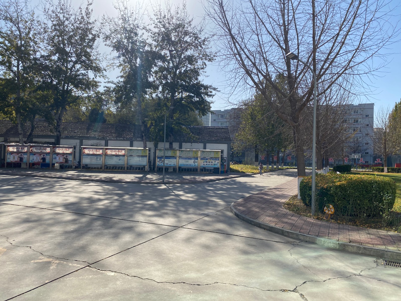 北京化工大學校園風景1