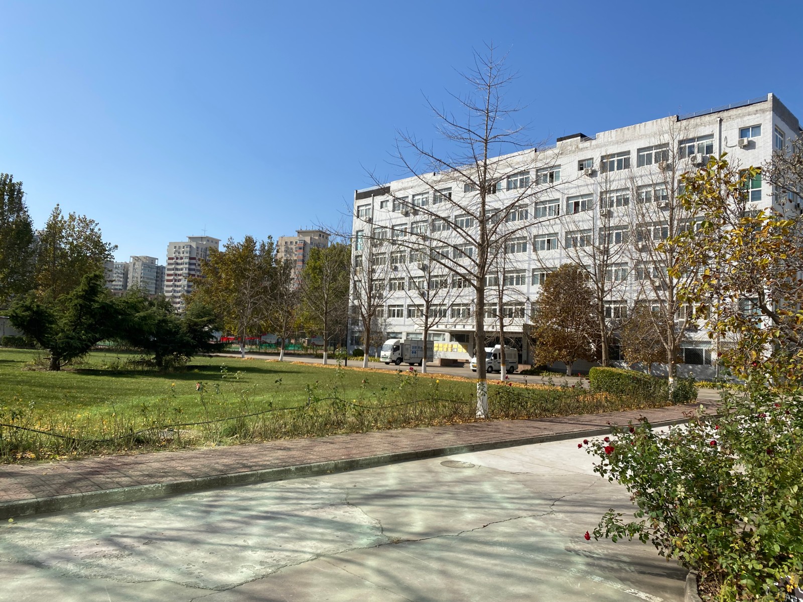 北京化工大學校園風景3