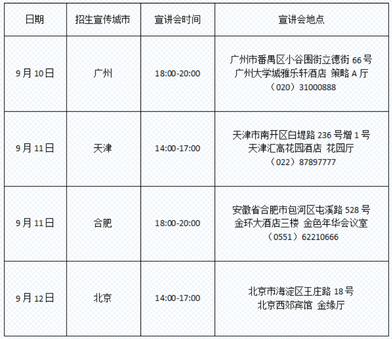 2022年研究生招生系列宣講會(huì)